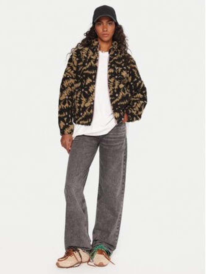 Roxy Polar Boundless Spirit ERJPF03220 Czarny Regular Fit