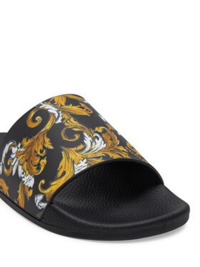 Versace Jeans Couture Klapki 78VA3SQ3 Czarny