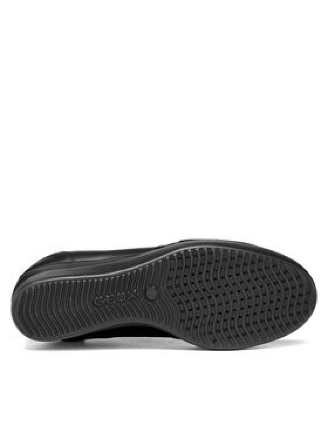 Geox Półbuty D Stardust Plus D680QA 5422 C9999 Czarny