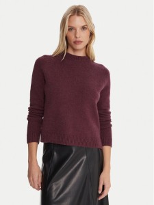 BOSS Sweter Febisan 50478315 Fioletowy Regular Fit