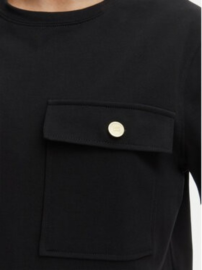 Tommy Hilfiger T-Shirt WW0WW49249 Czarny Relaxed Fit