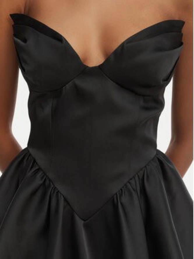 Bardot Sukienka koktajlowa Avella 60137DB Czarny Slim Fit