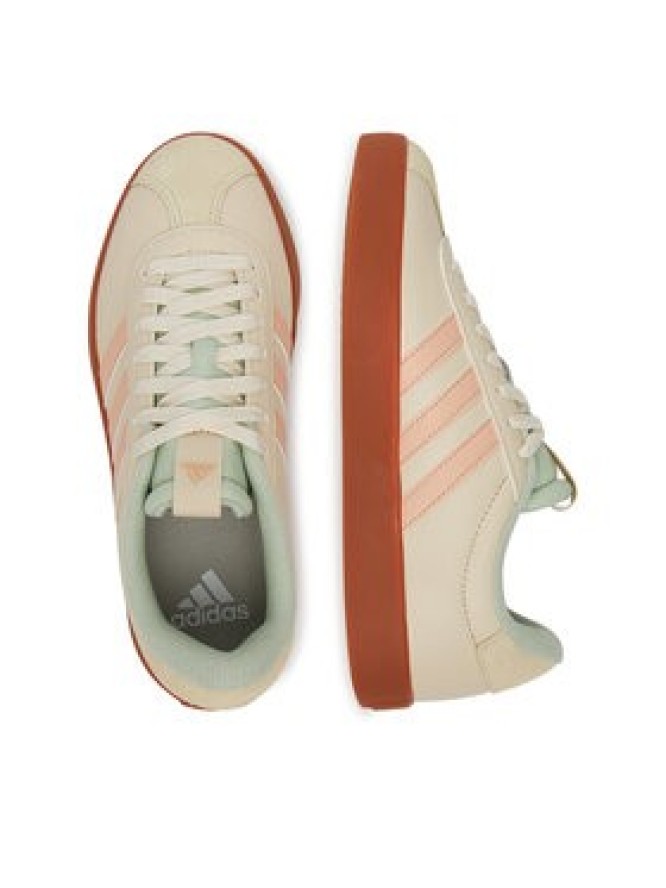adidas Sneakersy VL COURT 3.0 JP5348 Beżowy