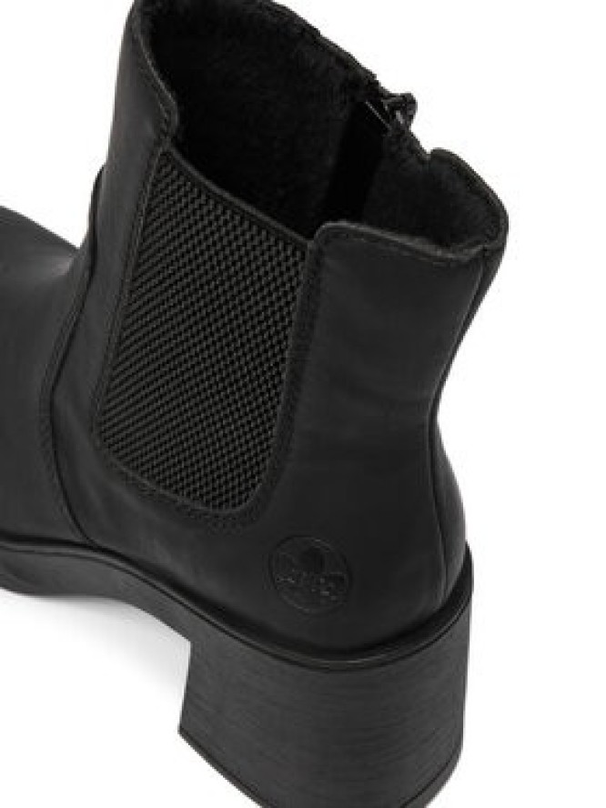 Rieker Botki CEO-58081-00 Czarny