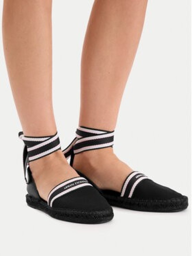 Armani Exchange Espadryle XDS006 XV923 00002 Czarny