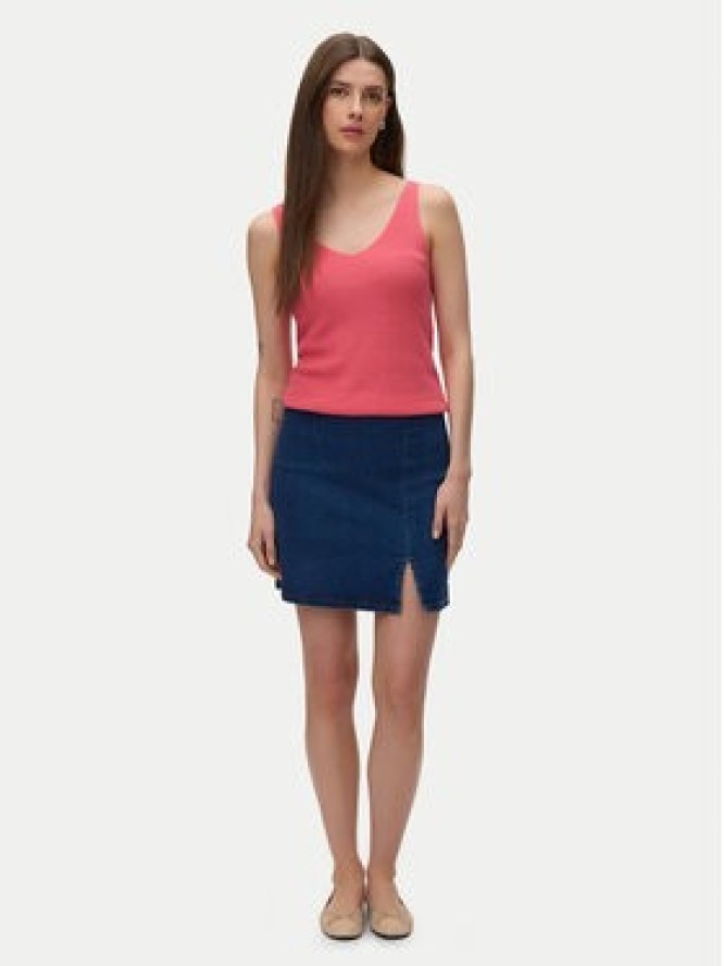 Vero Moda Top New Lex Sun 10281877 Koralowy Regular Fit