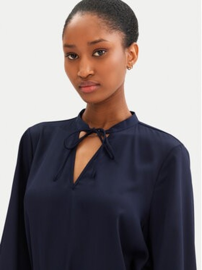 Bruuns Bazaar Sukienka codzienna Felicia BBW4269 Granatowy Loose Fit