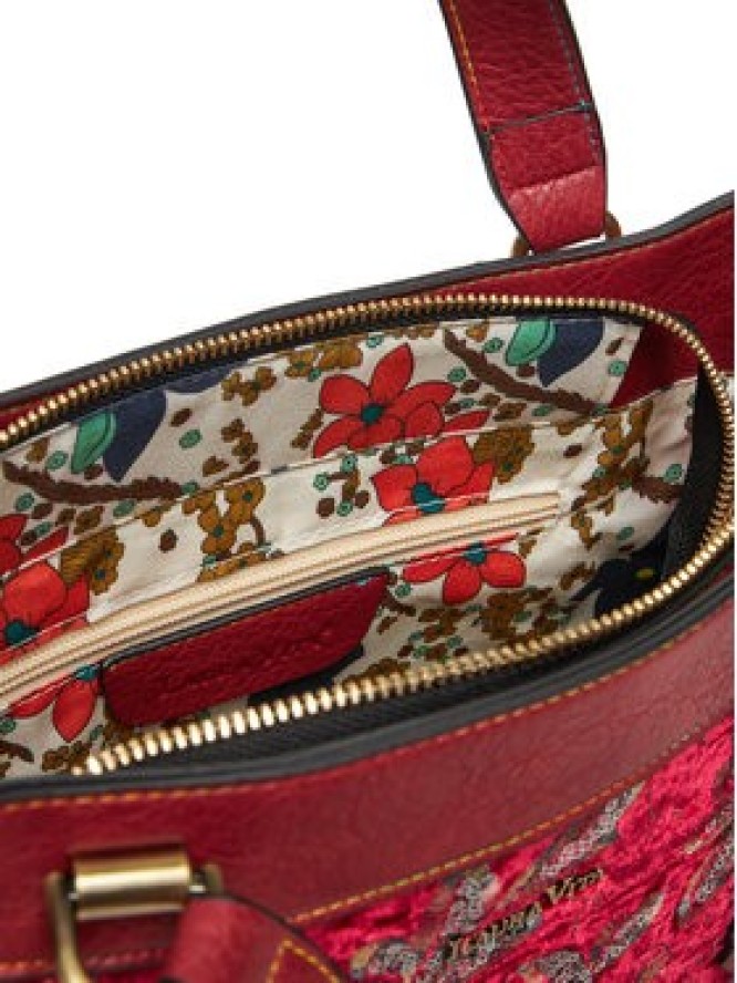 Laura Vita Torebka Aurea 03 Czerwony