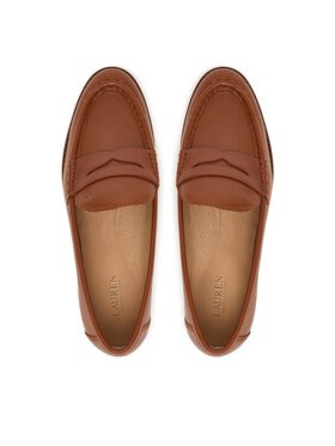 LAUREN RALPH LAUREN Mokasyny Wynnie 802P09042002 Brązowy