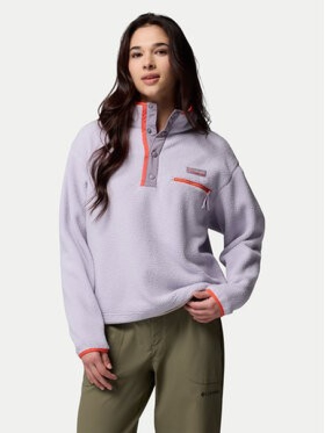 Columbia Polar Helvetia™ II 2092231 Fioletowy Regular Fit