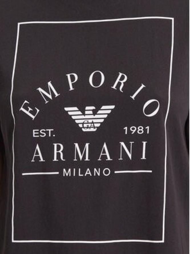 Emporio Armani Underwear T-Shirt EW000553 AF10887 UC001 Czarny Loose Fit