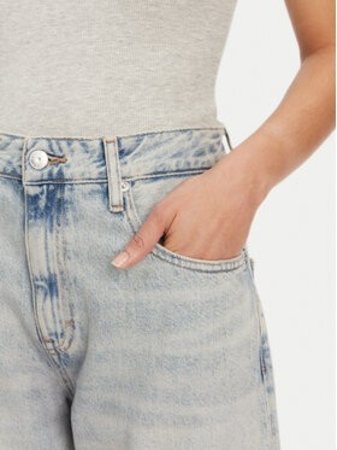 Tommy Jeans Szorty jeansowe Mia DW0DW20086 Niebieski Relaxed Fit