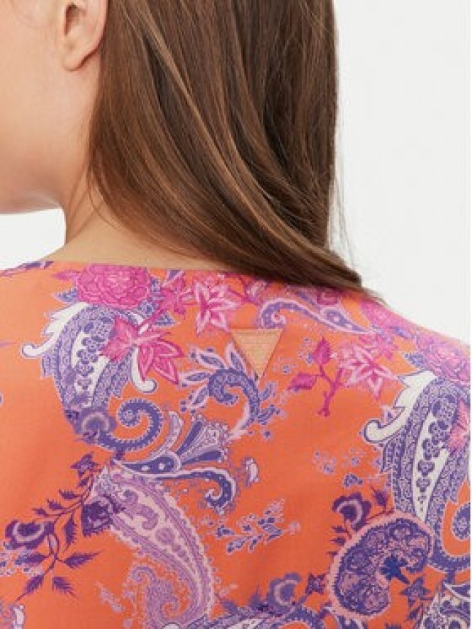 Guess Bluzka E5GH01 WH3X2 Kolorowy Regular Fit