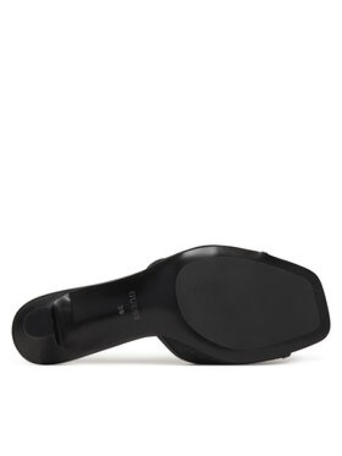 Guess Klapki FLJDI2 FAL03 Czarny