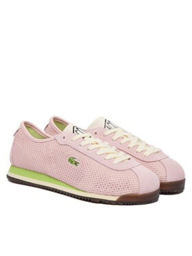 Lacoste Sneakersy Athleisure 51SFA0051 Różowy jasny