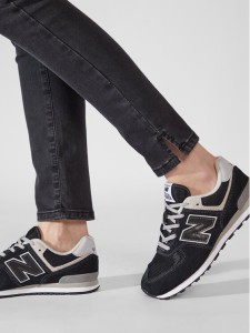 New Balance Sneakersy GC574EVB Czarny