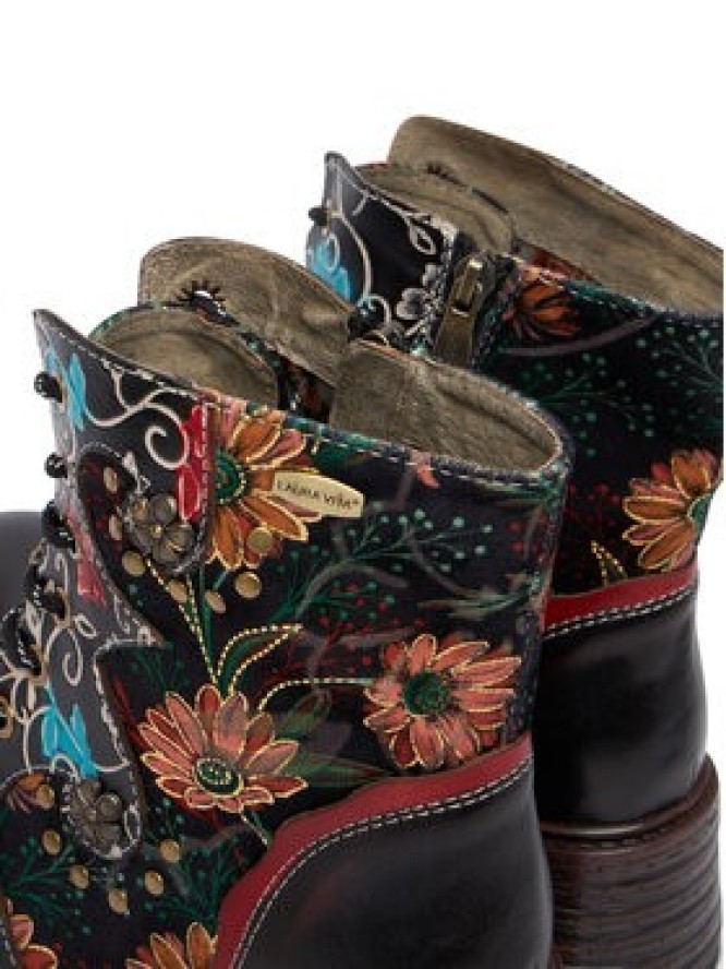 Laura Vita Trzewiki KLEO Czarny