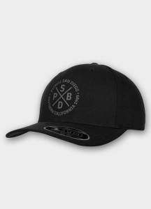 Czapka Snapback PITBULL klasyczna uniwersalna z daszkiem ATHLETIC