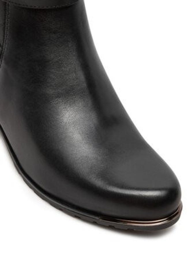 Caprice Botki 9-25308-43 Czarny