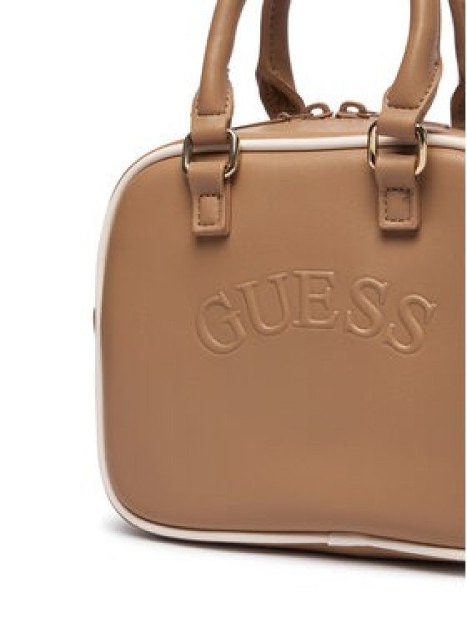 Guess Torebka V6BZ03 W4541 Beżowy ciemny