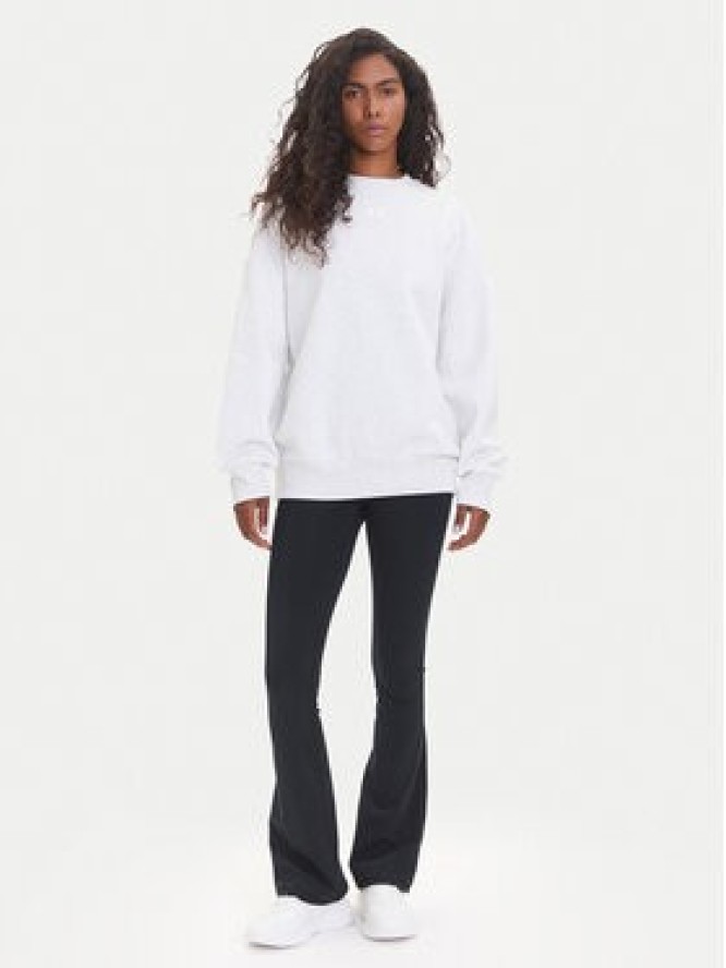 Under Armour Bluza Ua Rival 1386463 Biały Oversize