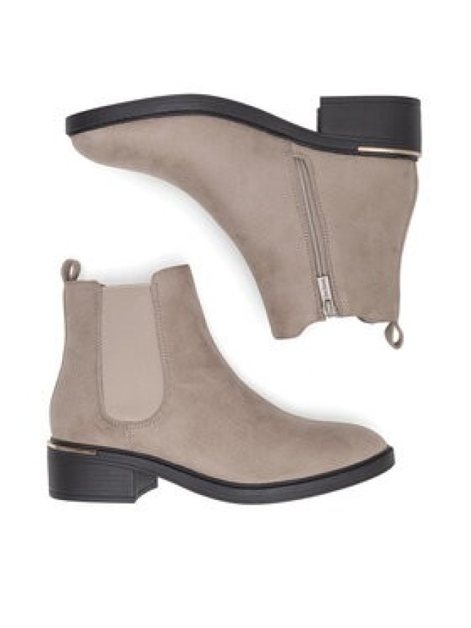 Clara Barson Botki WFA2800-1 Beżowy