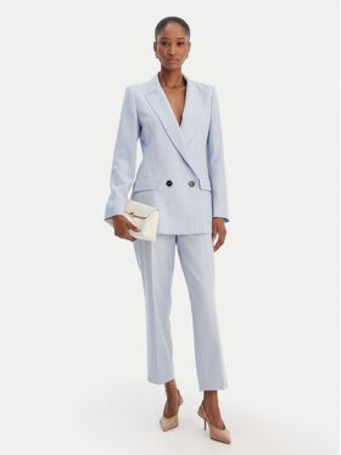 Marella Marynarka Canzone 2613041151 Błękitny Regular Fit