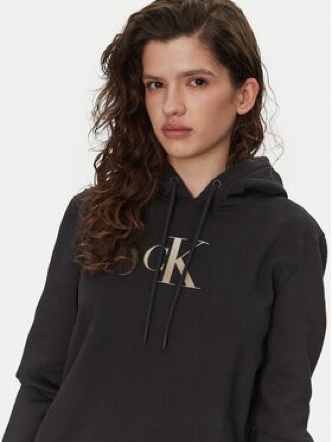 Calvin Klein Jeans Bluza Gradient J20J224721 Czarny Relaxed Fit