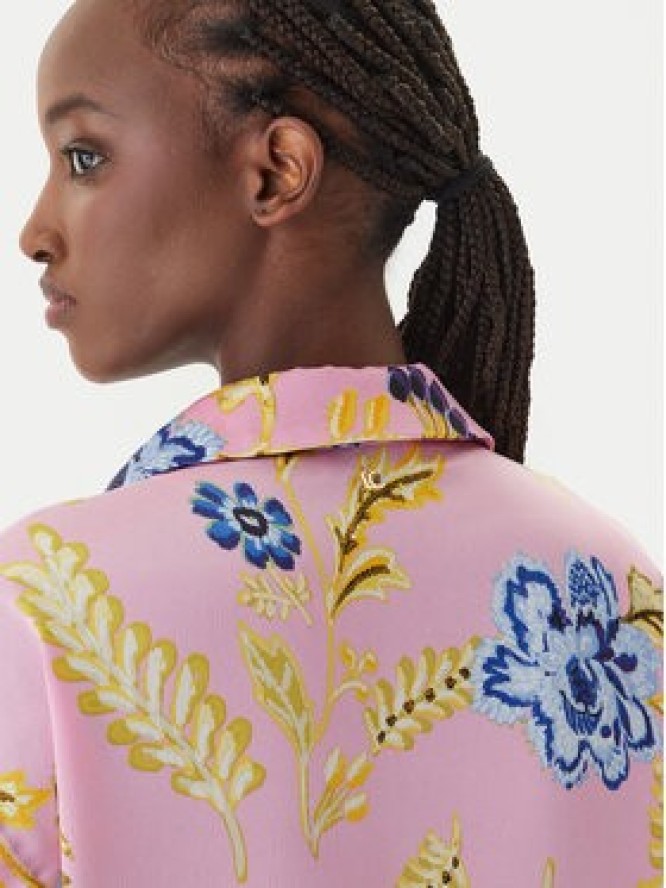 LOLA CASADEMUNT Bluza LS2615063 Różowy Regular Fit