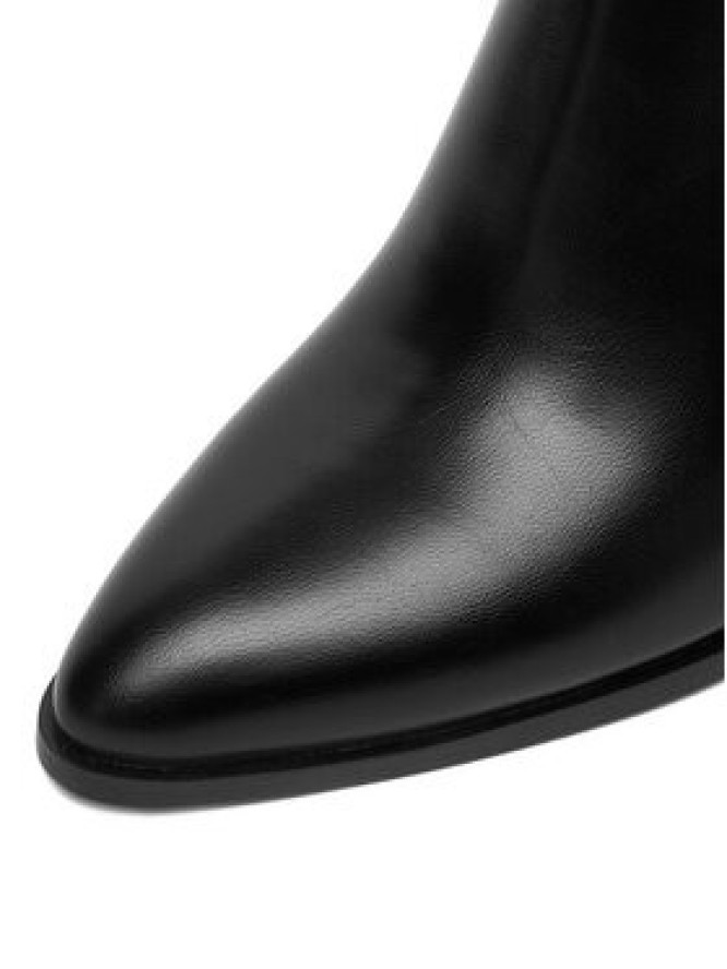 Nine West Botki CEO-NASIRA-01 Czarny