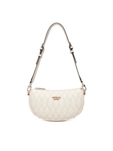 Guess Torebka Valla Mini HWQG81 22720 Écru