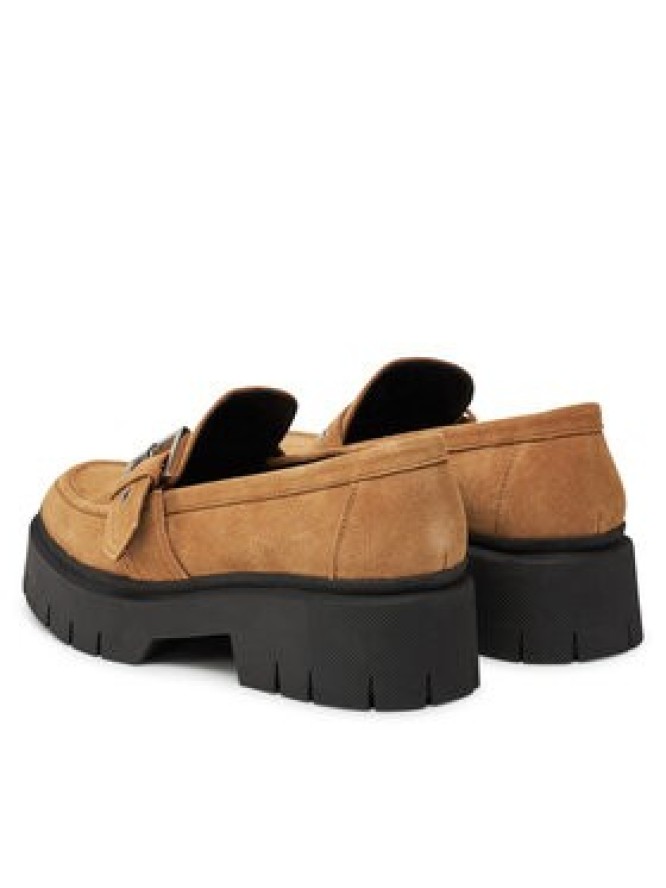HUGO Loafersy 50541731 Beżowy