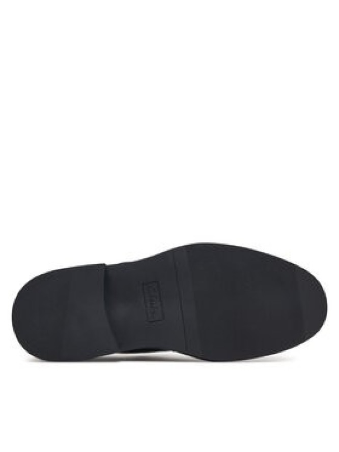 Clarks Półbuty Previa Bar 26329411 Czarny