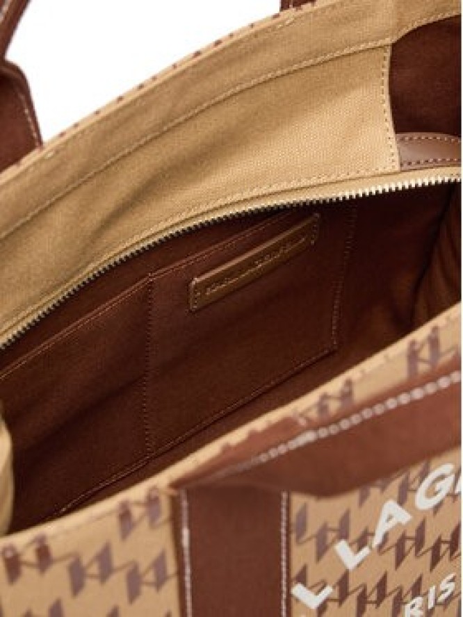 KARL LAGERFELD Torebka B1W50021 Brązowy