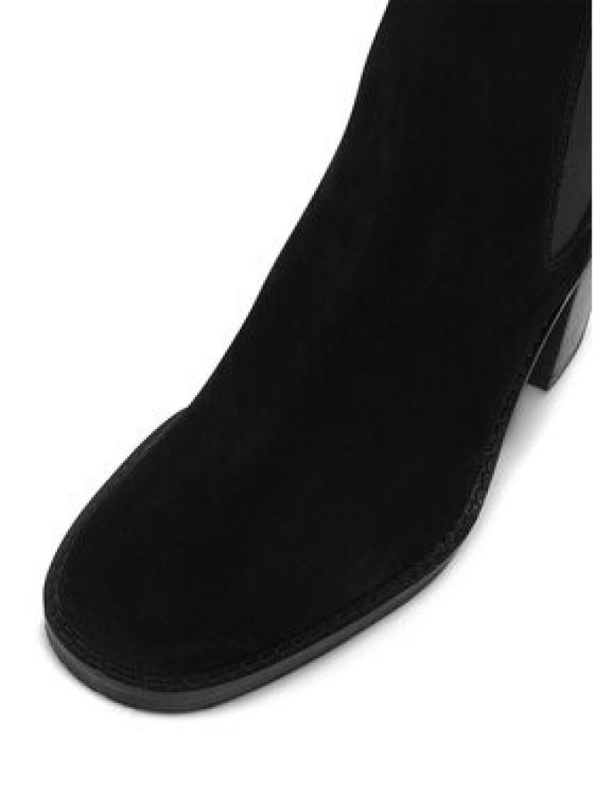 Sergio Bardi Botki WI32-E1094-01SB Czarny