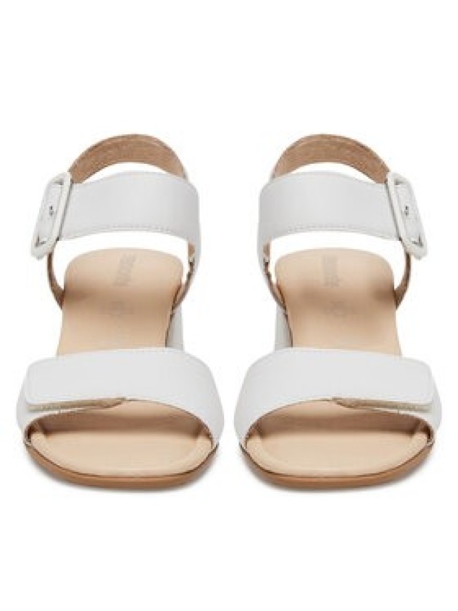 Remonte Sandały D1K51-80 Biały