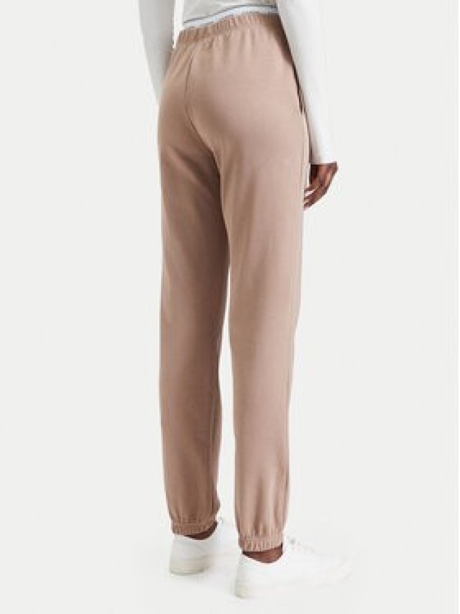 Guess Spodnie dresowe O5RB01 KCO31 Brązowy Regular Fit