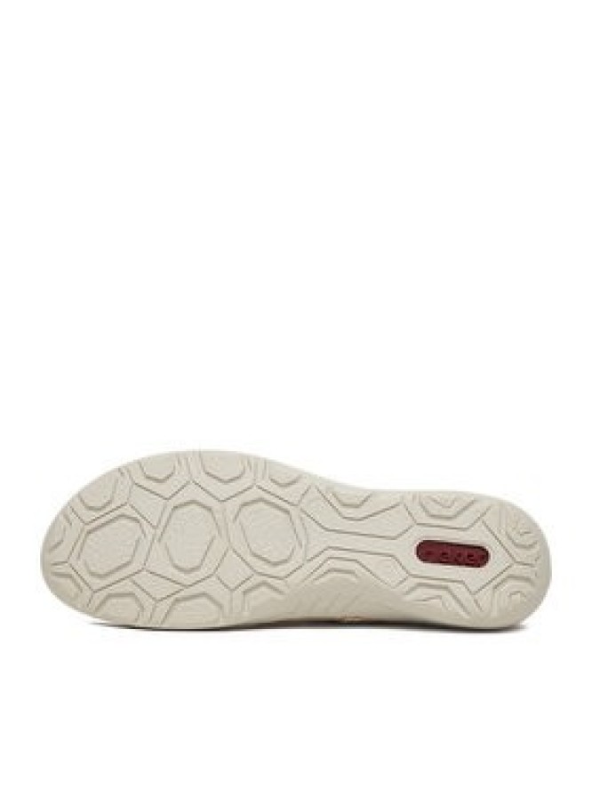 Rieker Półbuty 52520-62 Beżowy