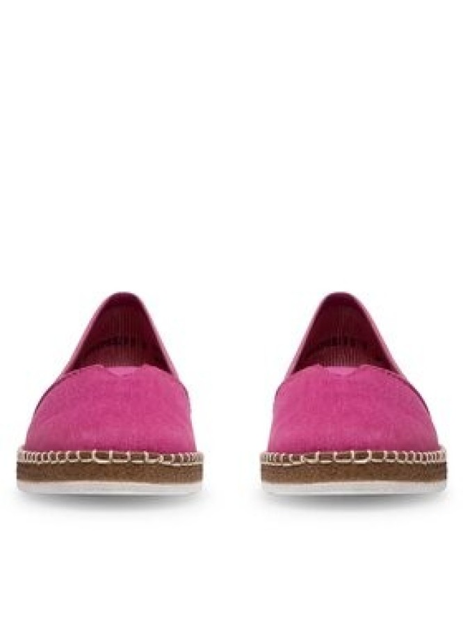 Rieker Espadryle M2278-31 Różowy
