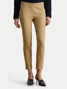 Lauren Ralph Lauren Spodnie materiałowe 200631310018 Beżowy Slim Fit