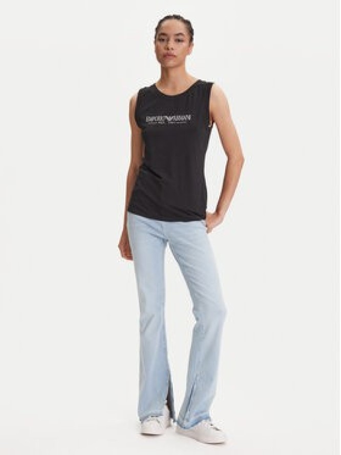 Emporio Armani Underwear Bluzka EW000410 AF10881 UC001 Czarny Regular Fit