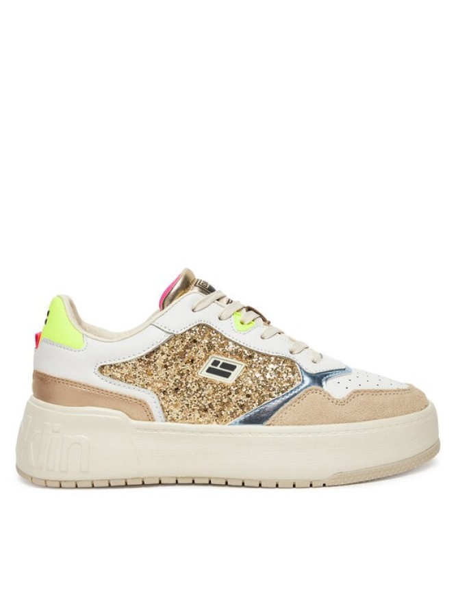 D.Franklin Sneakersy DFSH321096 Złoty