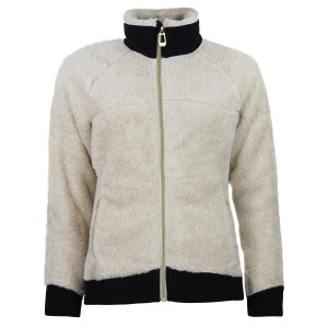 Polar damski zapinany na zamek Peak Mountain Coral Sherpa 300G