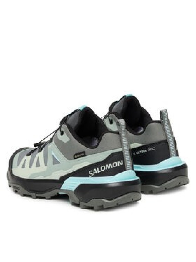 Salomon Trekkingi X Ultra 360 Gore-Tex L47742500 Szary
