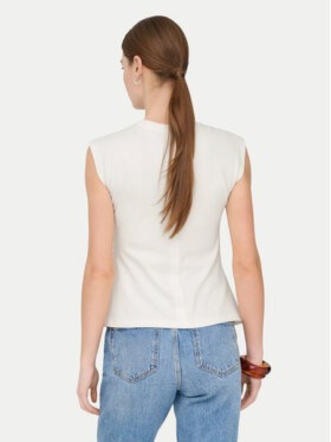 ONLY T-Shirt Marie 15372452 Biały Regular Fit