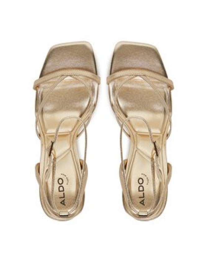 Aldo Sandały Stellare 13922169 Złoty