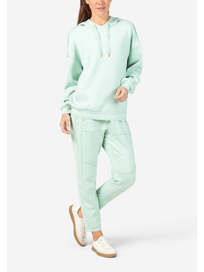 Timezone Bluza w kolorze zielonym rozmiar: XS