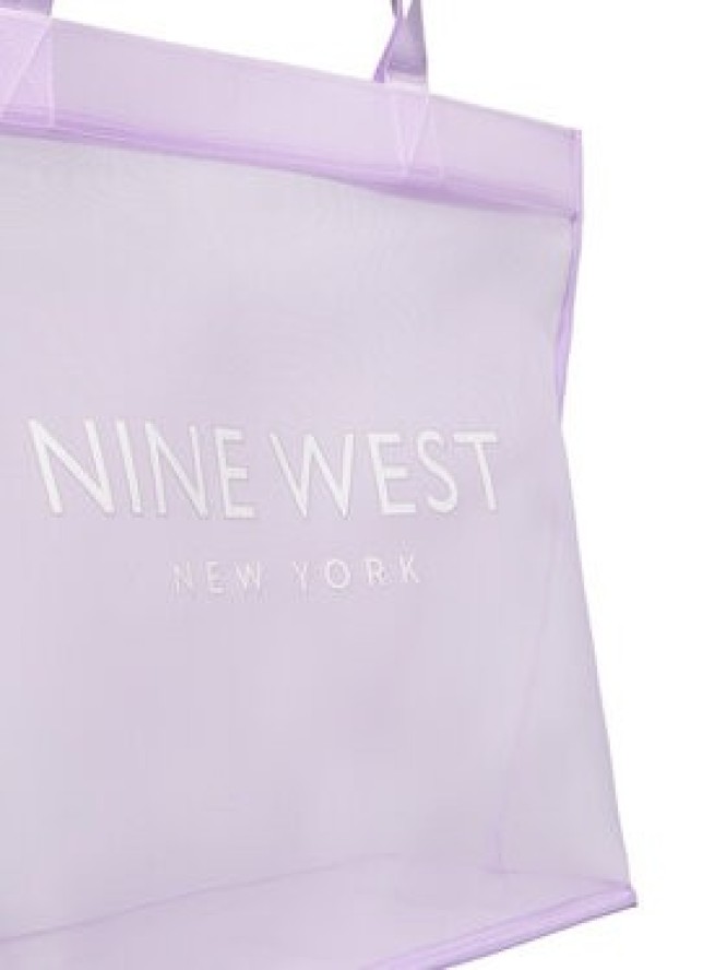Nine West Torebka CEO-Eloura-LA374-4074 Fioletowy