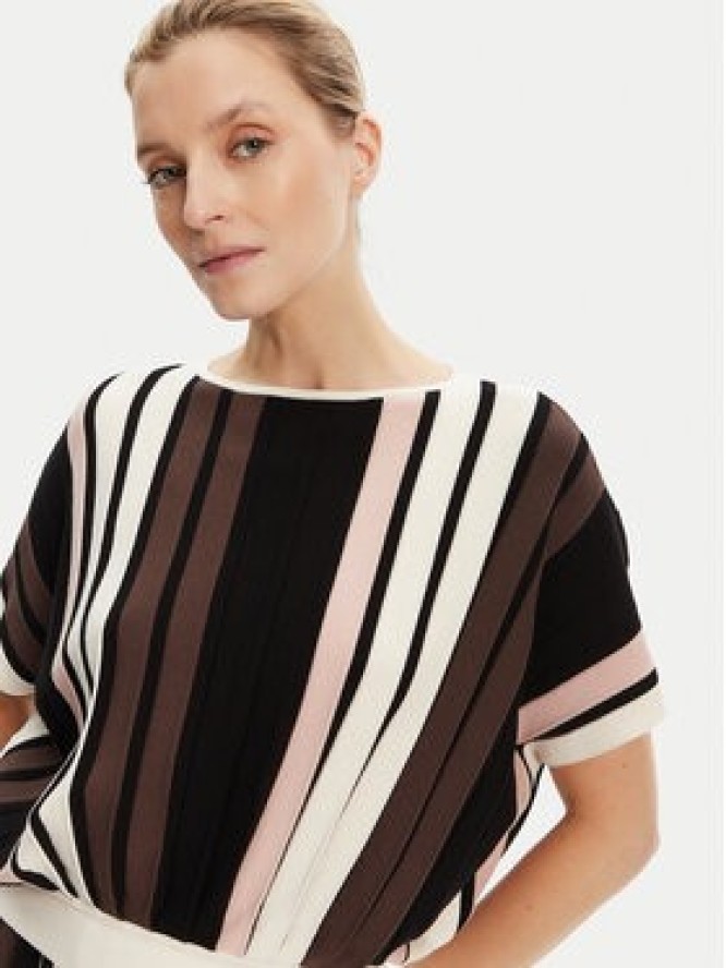 Weekend Max Mara Sweter Pegola 2525366101 Brązowy Regular Fit