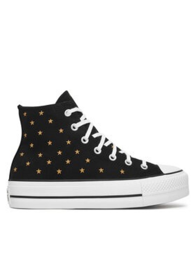 Converse Trampki Chuck Taylor All Star Lift Platform Embroidered Stars A16113C Czarny